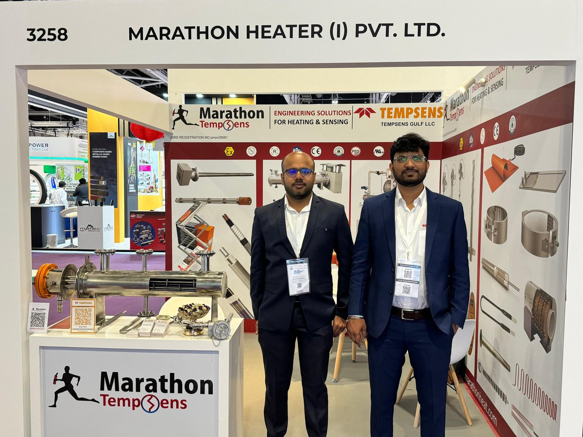 Tempsens's tweet photo. We are ready to welcome you at #OmanPetroleumEnergyShow- Leading International #Oil #Gas and #Energy Event in Oman.
From 22nd – 24th April 2024 at Oman Convention & Exhibition Centre, Muscat, OMAN
Visit– Stand No. 3258
#Tempsens #Marathon #OPES #heater #heatingcables #heatingskid https://t.co/KMviGhgHLG