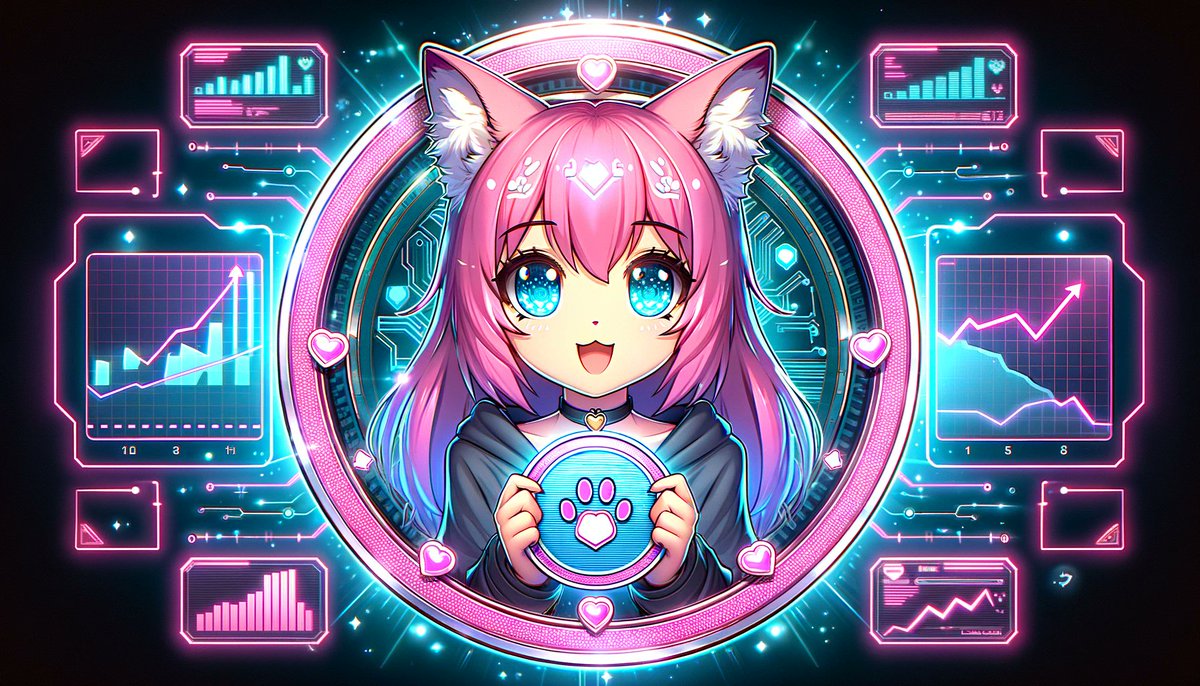 ✨🩷 Meme ✨🩷 Community-driven ✨🩷 Dedicated team ✨🩷 Utilities focused ✨🩷 Cute NFTs What else is missing about Catgirl Coin? ~UwU~ 🚀🌙 #catgirlcoin #unipaws