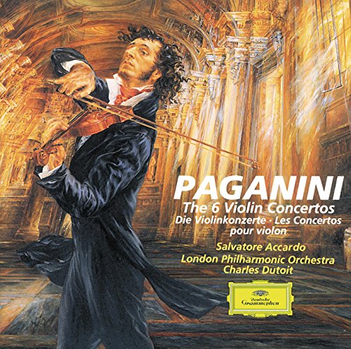veniceclassic's tweet photo. #OnAir Concerto per violino e orchestra in la minore No.5 by Nicolo' Paganini (1782-1840) #Accardo #Dutoit -> Listen live: https://t.co/928mDyXz6S https://t.co/Sxu6q2R7Vr