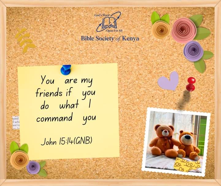 You are my friends if you do what I command you. John 15:14(GNB) #Bible #verseoftheday #bibleverseoftheday #bibleverse #versesdaily #scriptureoftheday #MondayMotivation