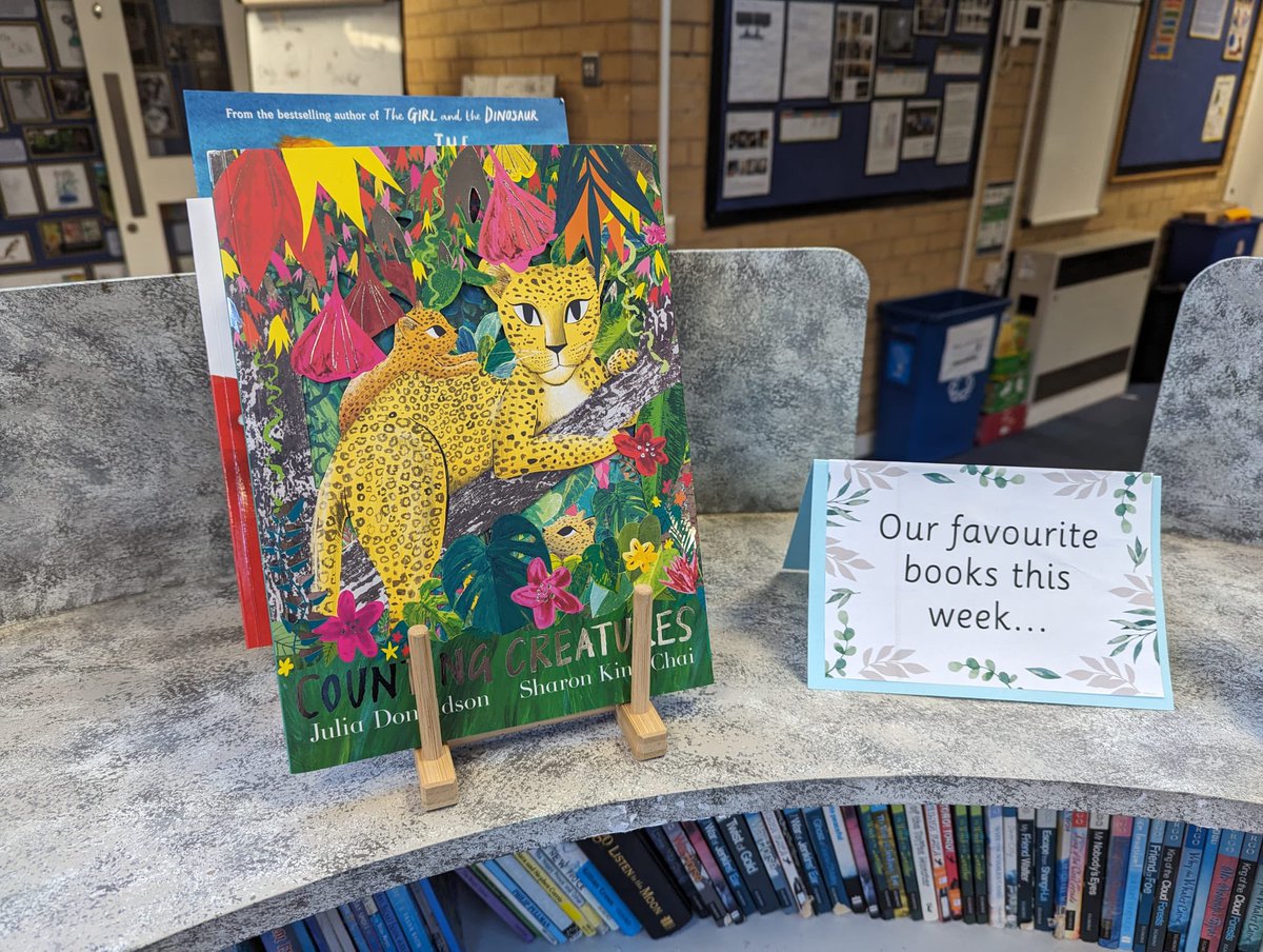 We can’t wait to show the children the new books purchased for our school library. #books #readingforpleasure #reading #readingrocks