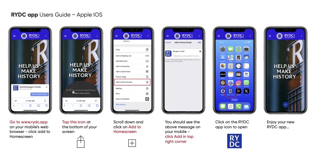 We've launched a new app making it easier for supporters to play our products🙌 All profit from Rangers Lotto, Union Jackpot, Stadium Bricks and Scratchcards go to @RFC_Youth to help produce talent like Ross McCausland🔴⚪️🔵 Download it here ▶️ rydc.app