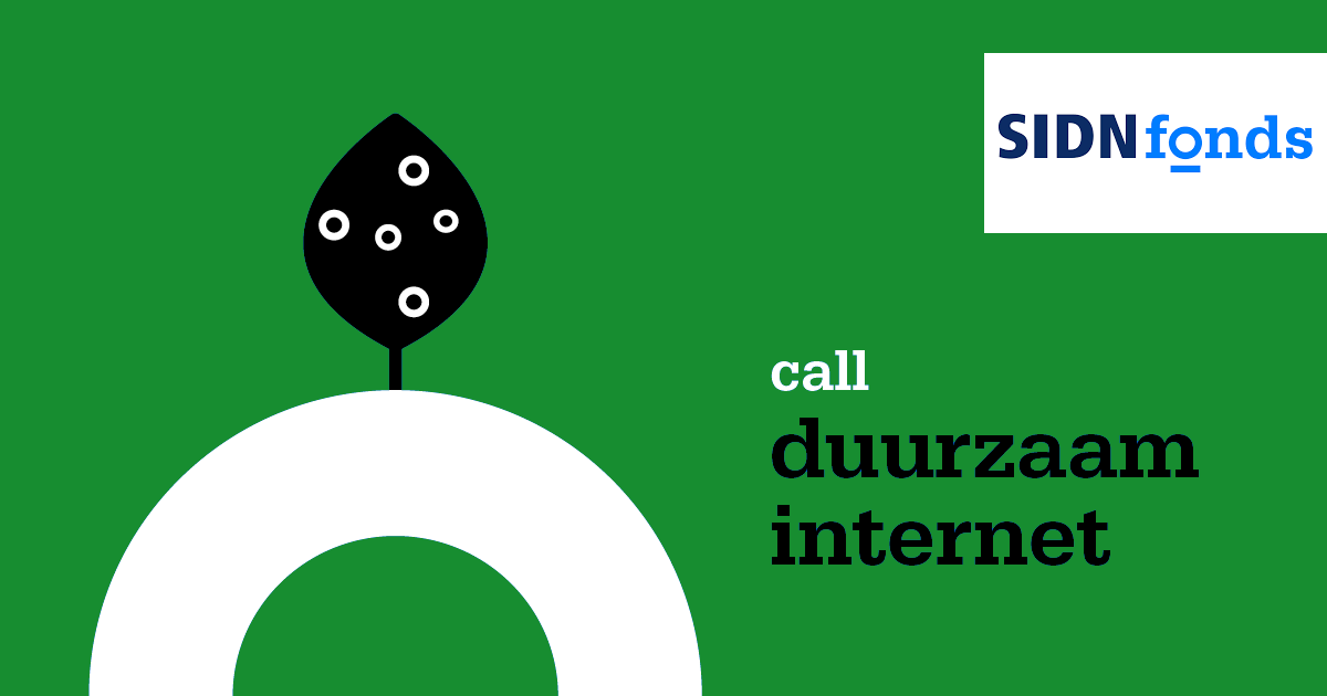 Het is vandaag de Dag van de Aarde 🌐. Daarom nog eens een extra oproep om projecten in te dienen die bijdragen aan een duurzaam internet 🌱♻️. sidnfonds.nl/call-duurzaam-… Het kan nog tot 3 mei 2024! #EarthDay #dagvandeaarde