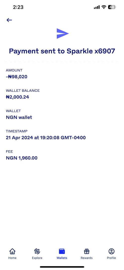 pjmaximus124's tweet photo. @LunoHelp Refund me I'm fed up ...I am no longer going to use the app ...I've talked to customer service and they said 48hrs it's more than 7 days https://t.co/kB088mHdGW