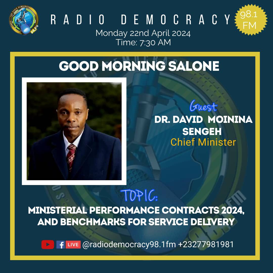 Yes, our job as leaders is to listen to the people, engage with the people, and address their concerns wherever they are - the streets, online, etc. That's how #WeWillDeliver for them. And yes, even those who abuse us, it's ok. I thank you too. Catch me FM 98.1 today.