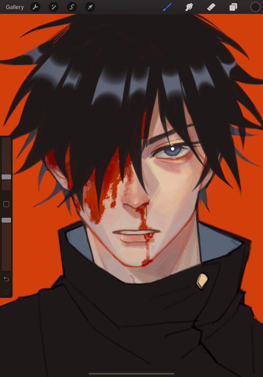 another 2021 piece !! i had so much free time back then 🧎‍♂️
#megumi #JujutsuKaisen