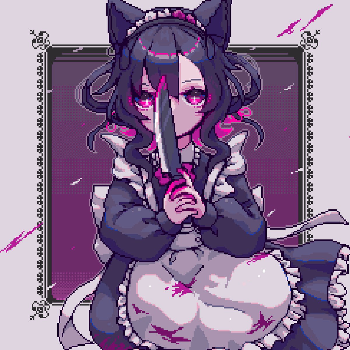 yamiyami_maru83's tweet photo. 変装内部分裂大作戦‼️
#dotpict https://t.co/mA4NBHdo1w