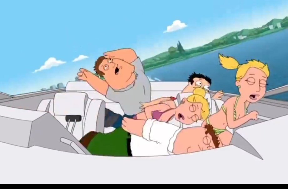ProTottenham's tweet image. The way Family Guy captured this moment 😅 the stiff right arm of the captain