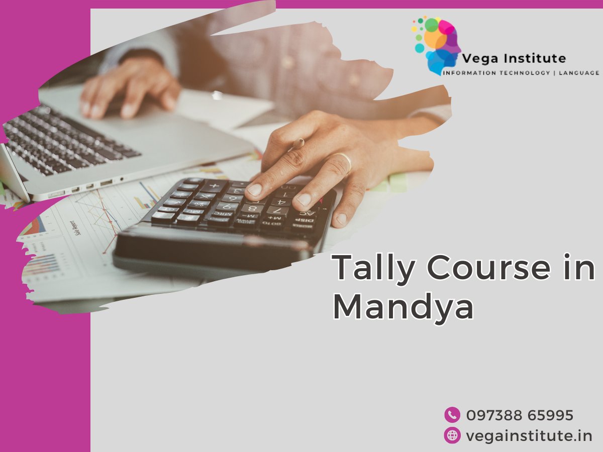📊📘 Boost Your Career with Vega Institute's Tally Course in Mandya! 💼🌟🚀📚
Call us:
097388 65995

Please visit our website :
vegainstitute.in
.
.
#TallyCourseMandya #VegaInstitute #AccountingSkills #BoostYourCareer #FinancialExpertise #MandyaEducation #LearnTally