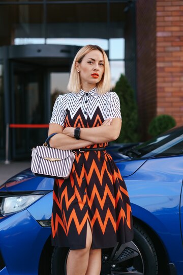 Stunning young woman waring dress posing in front of her car outdoors, ownership driver 

#tesla #TeslaMotors #TeslaModelS #teslamodelx #teslamodel3 #teslalife #teslaclub #teslaroadster #teslas #teslacar #teslaenergy #teslaowner #teslasupercharger #teslamotorsclub