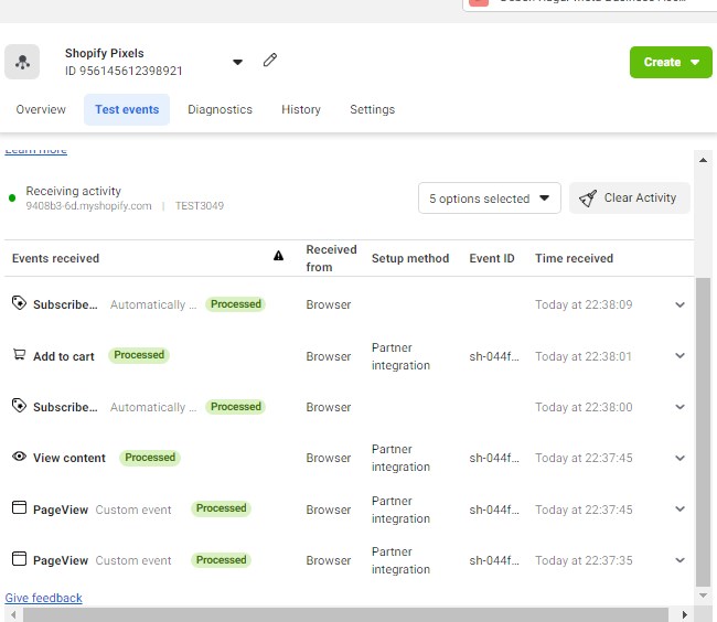 KuzurRazu67564's tweet image. Shopify Store Event Tracking by Meta Pixel.
#shopifytracking
#metapixel