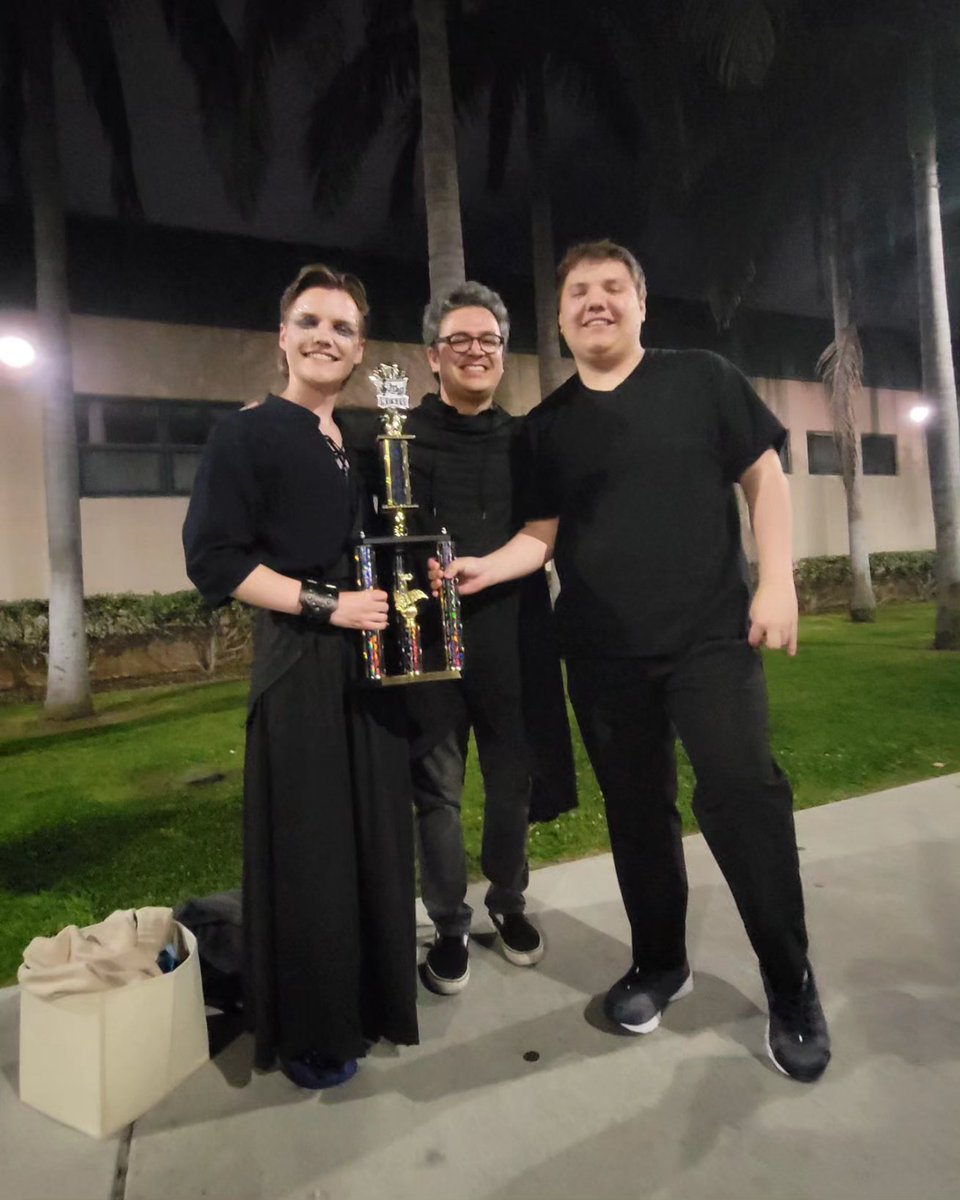 Congrats to the Twins! The Glendora HS Royal Stewarts have had a fabulous Show Choir year, ending it by sweeping the awards in Oceanside. They've now been rated the 5th best choir in the state of California by Homeroom Showchoir. And... They are nominated as a finalist as Tier