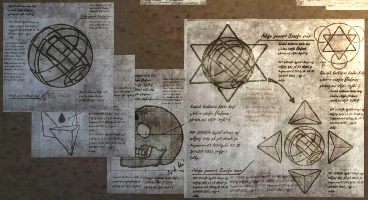 Found this interesting bit on the Davenport Manor pinboard from #ACRogue. Who in the Colonial Brotherhood knew the Seismic Artifacts had Apples inside, where was this Artifact found, and how did it not turn to dust like the 3 we saw?