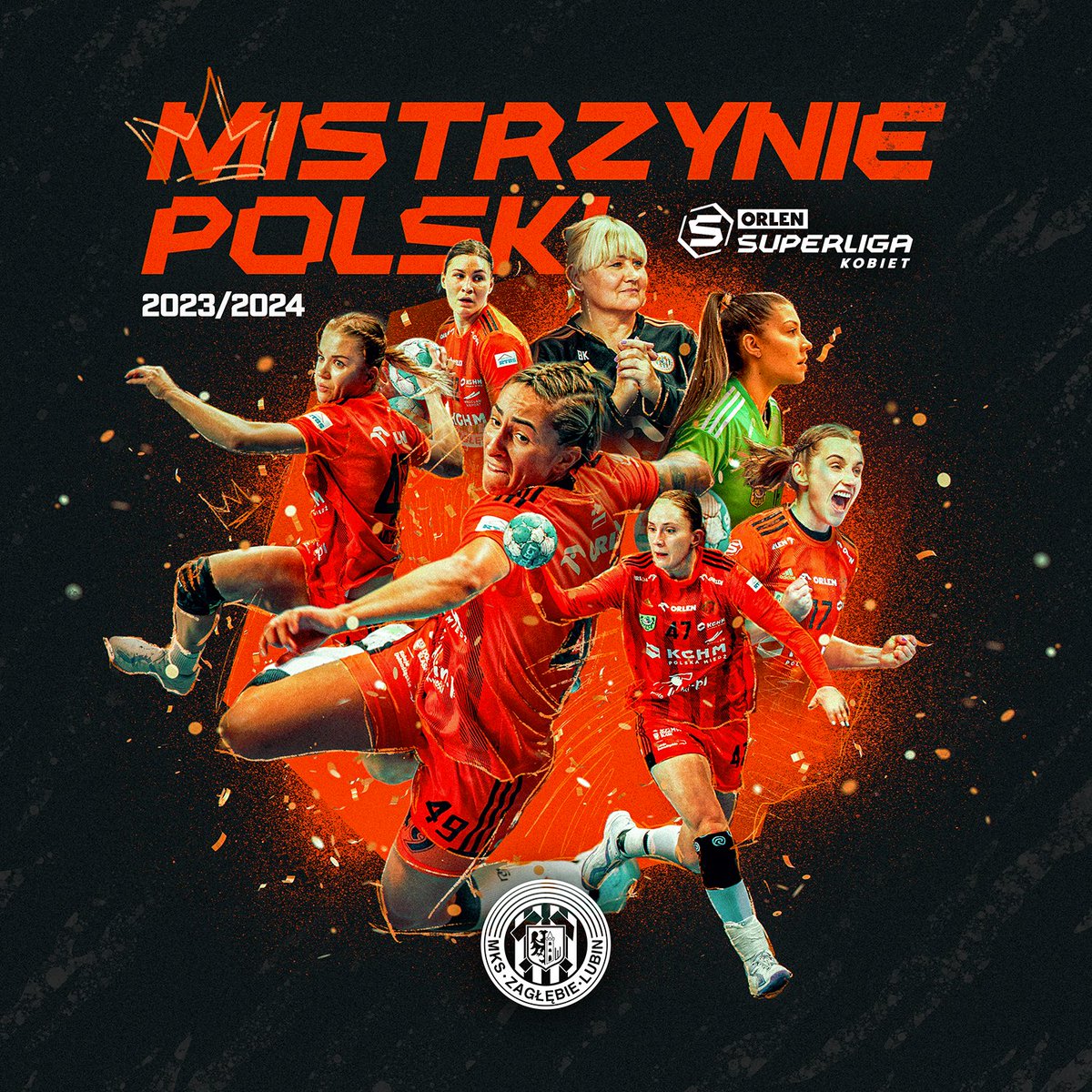 MKS_ZL's tweet photo. Szach mat ‼️ ♟️
Sponsorzy główni: KGHM Polska Miedź S.A., ORLEN, Miasto Lubin
#CZZR @SLkobiet @kghm_sa @GrupaORLEN @mkszaglebiepl @ZaglebieLubin https://t.co/nZjLbNbvky