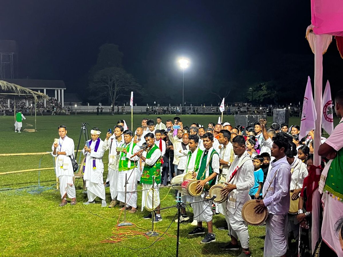 It was an absolute pleasure to witness the Cultural Extravaganza of Moran Community during the Moran Cultural & Traditional Exhibition nite on the joyous occasion of Rati Bihu at Mahadevpur. The vibrant festivities, traditional dances and melodious songs, created an atmosphere…