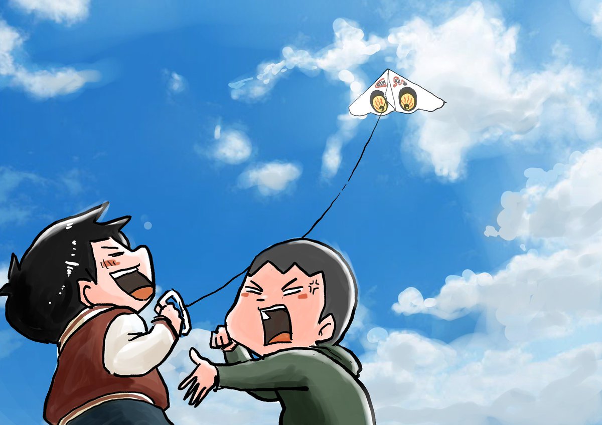 「同世代へゲイラカイト! 」|仲曽良ハミのイラスト