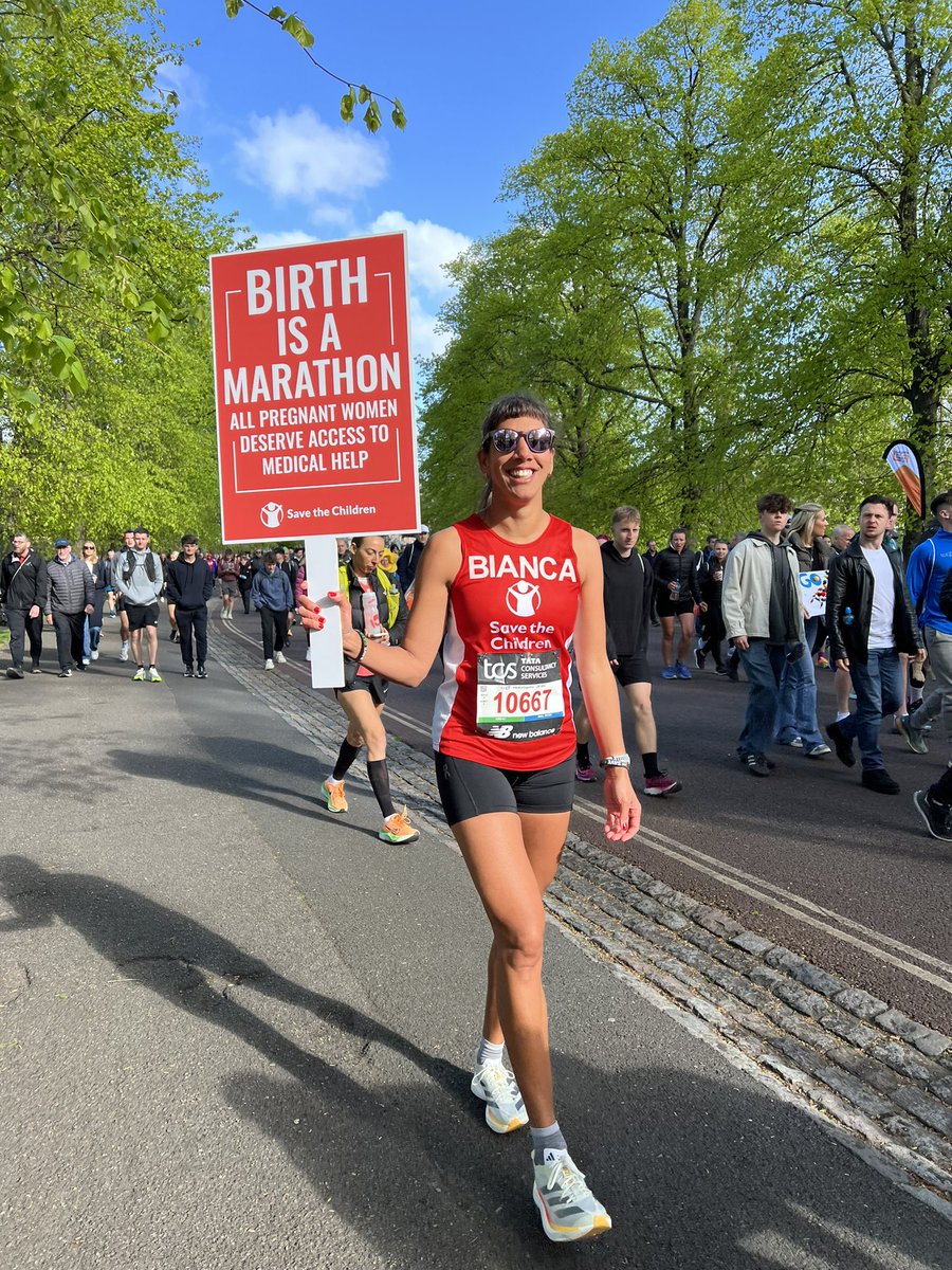 BianciesM's tweet photo. WHAT A DAY!!! โค๏ธ๐คโค๏ธ
Just absolutely incredible, an unforgettable experience! #teamsave #weruntogether
@savechildrenuk @LondonMarathon https://t.co/nV8yA9DeTz