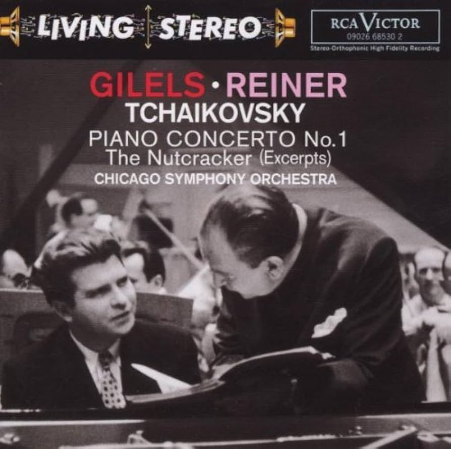 #NowSpinning Gilels and Reiner with Tchaikovsky’s First Piano Concerto. What a propulsive, yet sensitive performance this is!