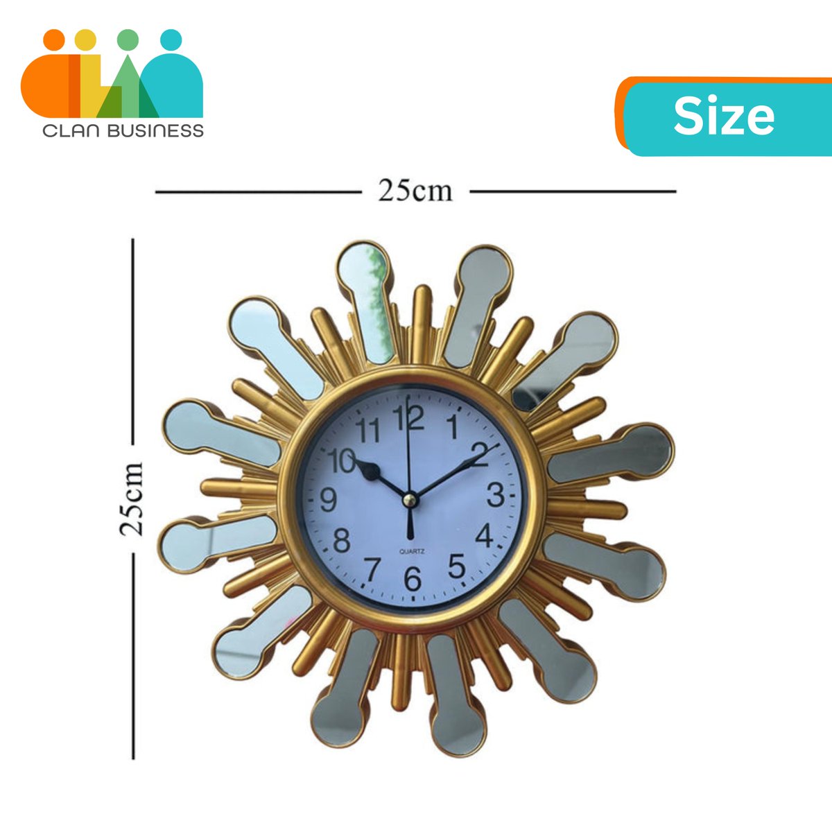 ClanBusinessNet's tweet photo. 78% off | Art Street Antique Design Aesthetic Premium Retro Clock Design Unique Wall Hangings (Gold, 25 X 25 Cm)
contact us on WhatsApp +91 98218 47815
clanbusiness96@gmail.com

#mdfart #wallplaque #famousmonuments #odop #clandotbusiness https://t.co/lZUNeK1z6m