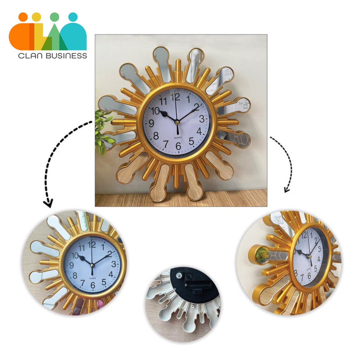 ClanBusinessNet's tweet photo. 78% off | Art Street Antique Design Aesthetic Premium Retro Clock Design Unique Wall Hangings (Gold, 25 X 25 Cm)
contact us on WhatsApp +91 98218 47815
clanbusiness96@gmail.com

#mdfart #wallplaque #famousmonuments #odop #clandotbusiness https://t.co/lZUNeK1z6m