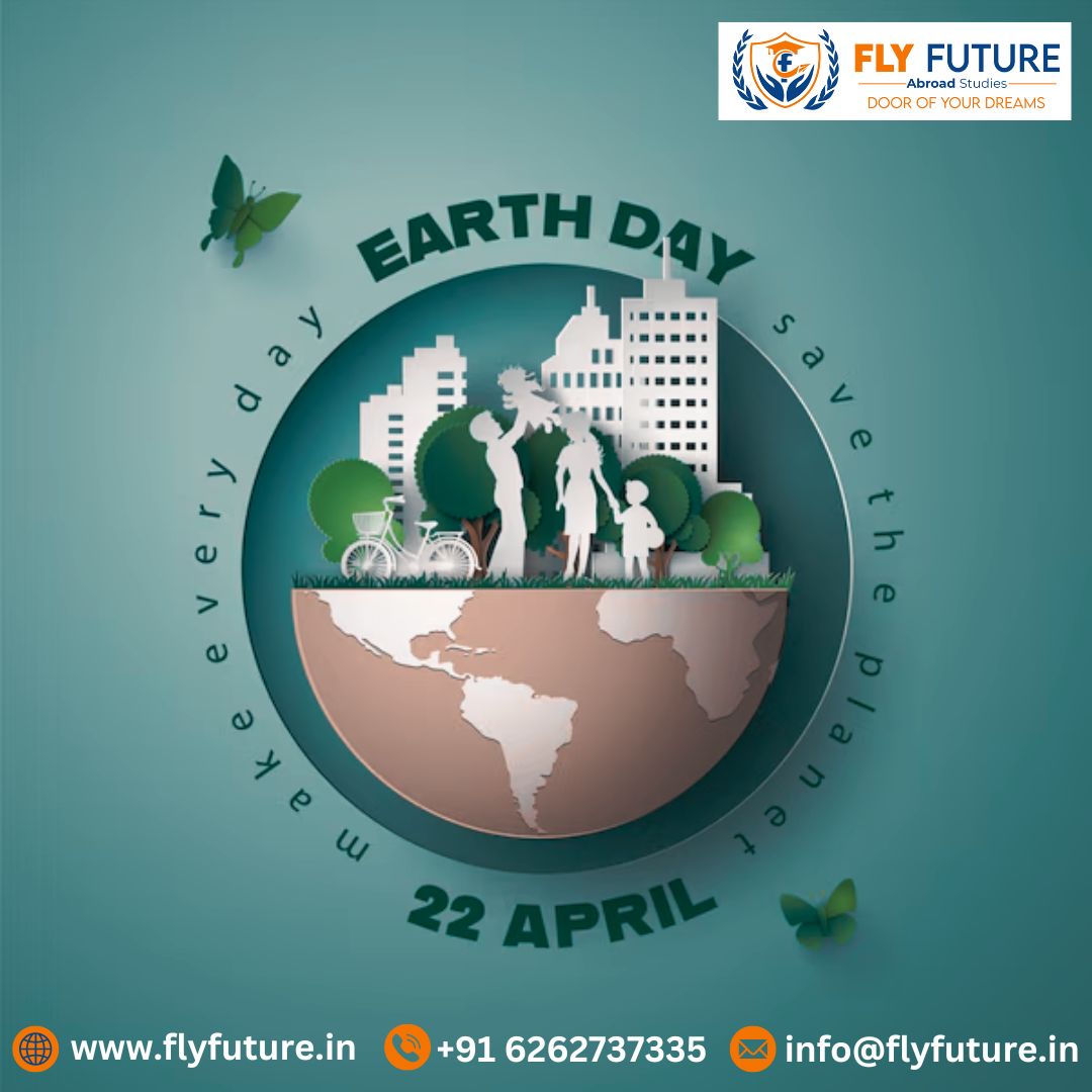 ly Future Education|Best MBBS Abroad Consultancy
@FlyfutureO

HAPPY WORLD EARTH DAY!

Admission open 2023-24 . 

#studymbbsinabroad #mbbsadmission #dreemstudy #flyfutureeducation #neetpreparation #neetaspirants #happyearthday #earthday2024