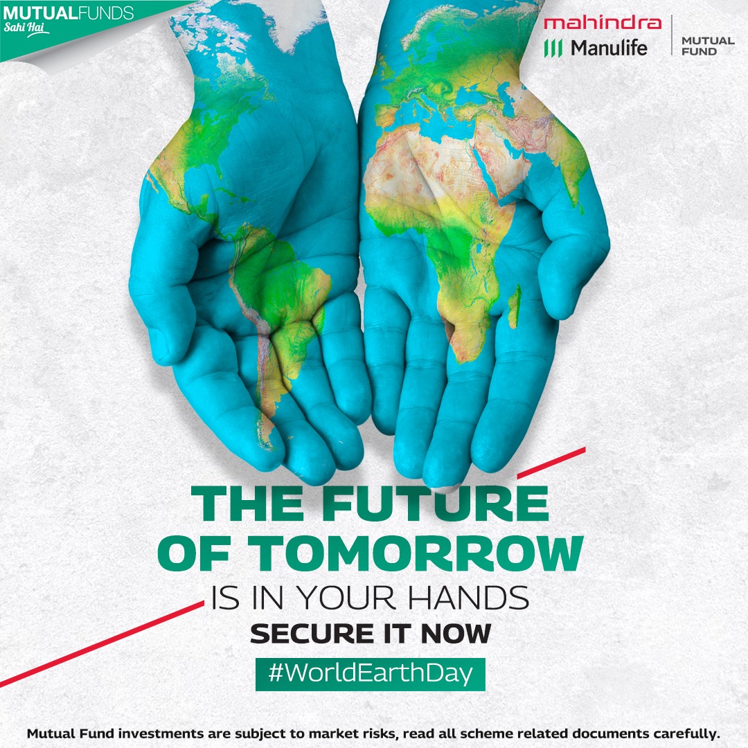 The Earth is our home and our responsibility. Take matters into your own hands this World Earth Day as small changes can lead to a big impact! #MahindraManulifeMF #WorldEarthDay2024 #SaveThePlanet #Nature #Topical #SwitchToMahindraManulifeMF #MutualFundsSahiHai