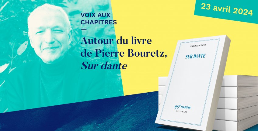 #VoixAuxChapitres 📖
🗣️Demain, rendez-vous à l'EHESS (Paris-Raspail) pour une présentation-discussion de l'ouvrage 'Sur Dante' @Gallimard du philosophe Pierre Bouretz #CESPRA ⤵️
ehess.fr/fr/rencontre/v…