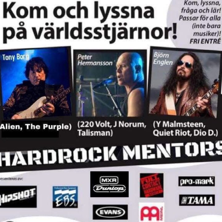 BjornEnglen's tweet photo. Bjorn Englen @ Clinics in Växjö, Sweden on May 9th https://t.co/begt4ZYKC9
⁦@ebssweden⁩ ⁦@HipshotProducts⁩ ⁦@babiczguitars⁩ ⁦@Vaxjonytt⁩ ⁦@peterhermanss20⁩ https://t.co/kPaupi066K