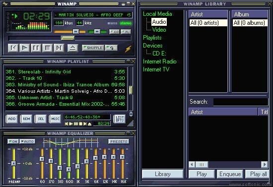 Happy 27th birthday to Winamp! You really are still whipping the llama's ass.