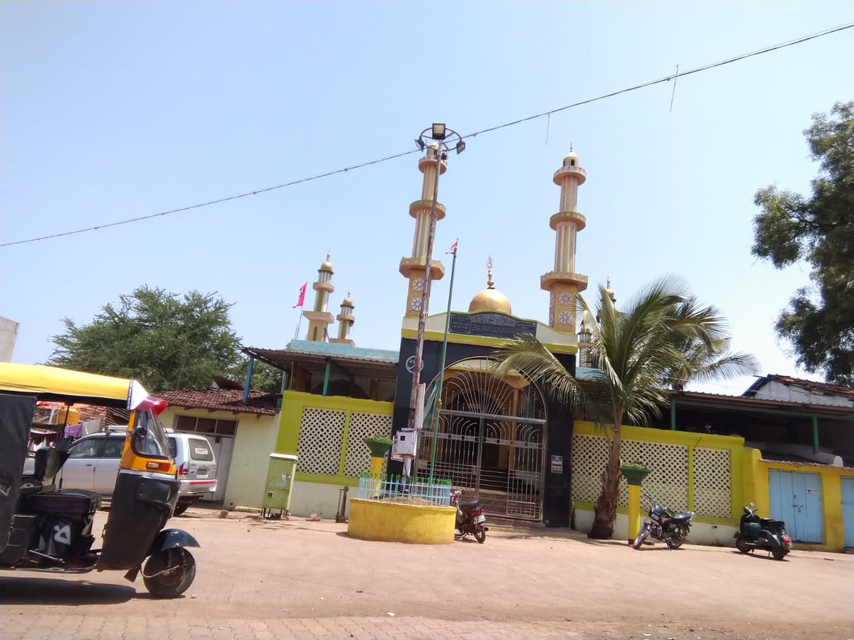 Anjaneya Swami temple in Maulali Dargah, (Bakale Galli, Hubli, Karnataka) 🤲🙏 @LostTemple7 @MrSinha_ @KreatelyMedia @ReclaimTemples