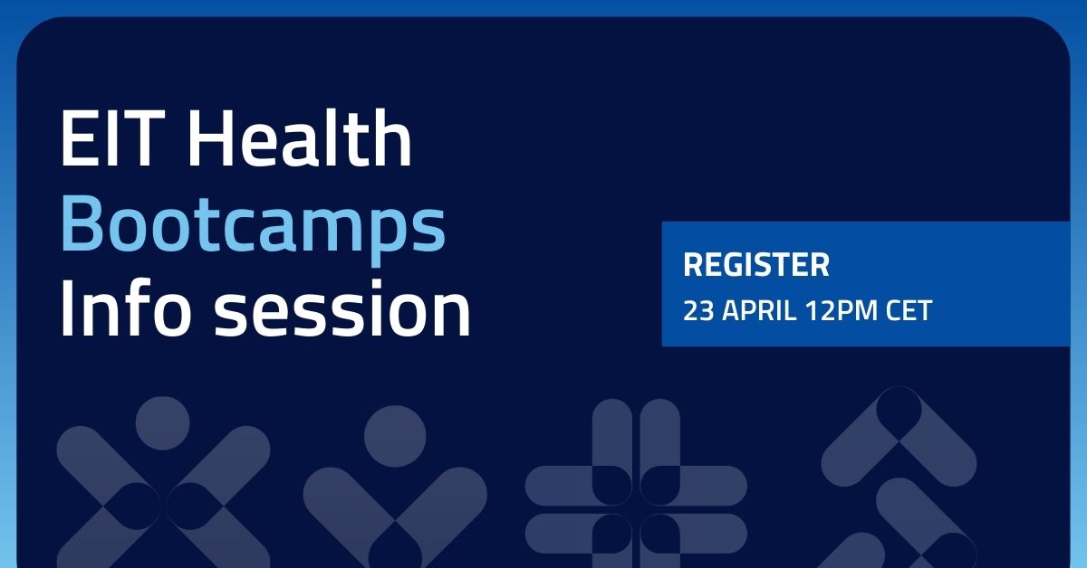 🌟 Don't miss our webinar! Learn about Patient Innovation, Regulatory Pathways to Market access, and MedTech Bootcamps and shape healthcare innovation! Join us 23 April at 12:00pm CET eithealth-eu.zoom.us/webinar/regist…