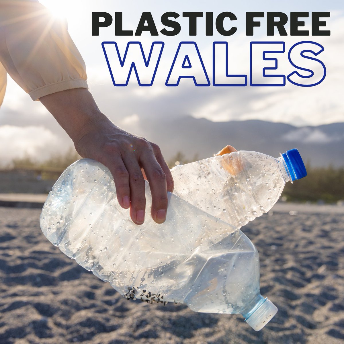 Happy #EarthDay 🌍 We want to see a Plastic Free Wales and this year's theme, #PlanetVsPlastics is all about finding smart alternatives to reduce plastic in our daily lives. We’ve already made a start on banning some single-use plastics for a greener tomorrow 💚