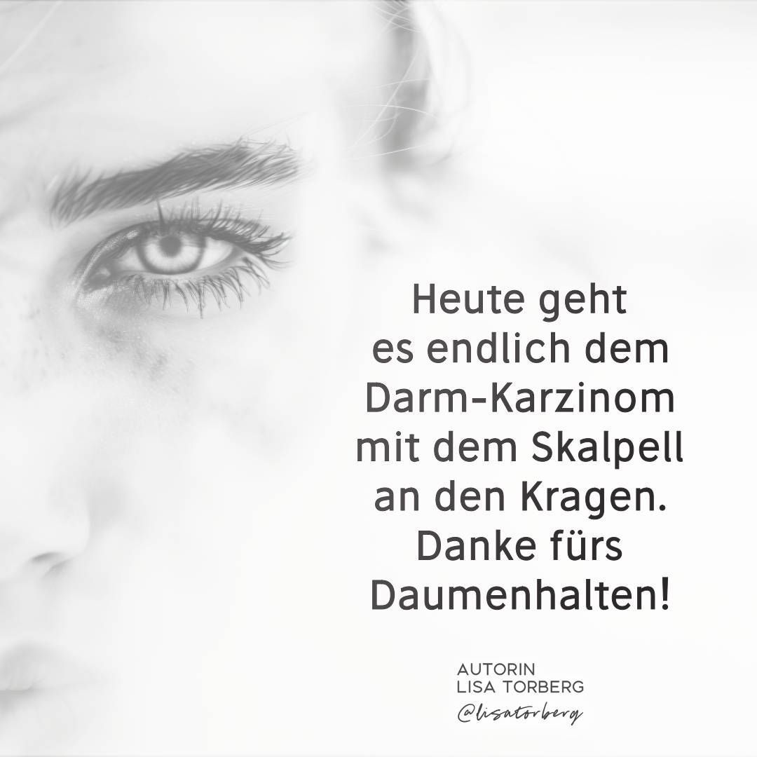 Vorerst werde ich nicht persönlich online sein. #cancerfighter #mylife #lisatorberg #authortok #germanbooktok