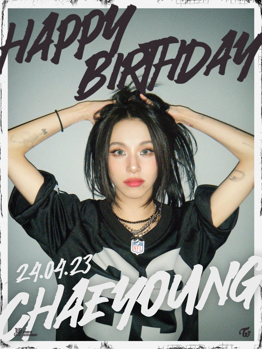 Happy Birthday CHAEYOUNG

#HappyCHAEYOUNGday