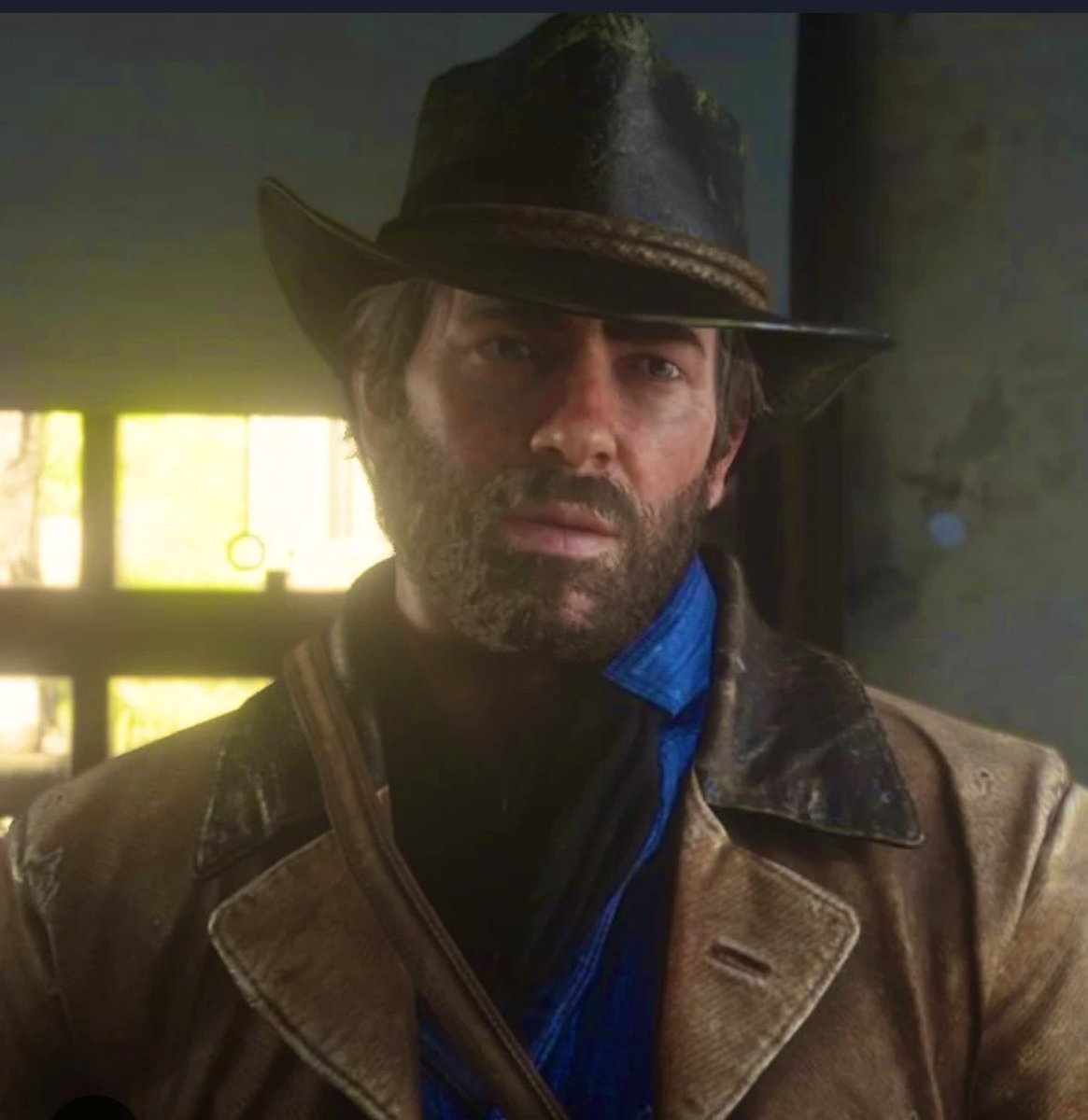 LukeTheHomie2's tweet photo. Just finished playing RDR2 and I just got to say what a game if you haven’t played it definitely going by it. It’s still one of the best games out there and I read it at 10 out of 10 and also in loving memory of Arthur Morgin. https://t.co/gVrejVT5Cq