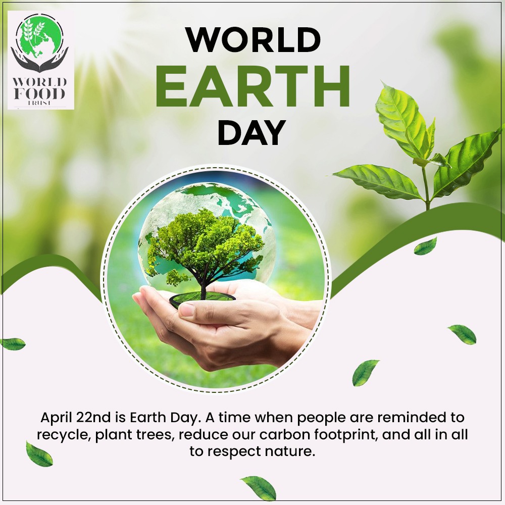 WorldFoodTrust1's tweet photo. WORLD EARTH DAY
April 22nd is Earth Day. A time when people are reminded to recycle, plant trees, reduce our carbon footprint, and all in all to respect nature.

#EarthDay #EarthDay2024 #earthdayactivities #EarthDayChallenge #22april #22April2024 #earthday https://t.co/ji82yM27tS