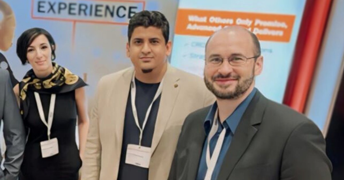 Stop by booth #76 at #SwissBiotechDay2024 this week! Yasmina Mallem, Christopher Oelkrug, and Zakarya El Mohtassem look forward to discussing how we can deliver what others only promise. Schedule a meeting: hubs.la/Q02rZ3KZ0 #SwissBiotechDay #Biotechnology