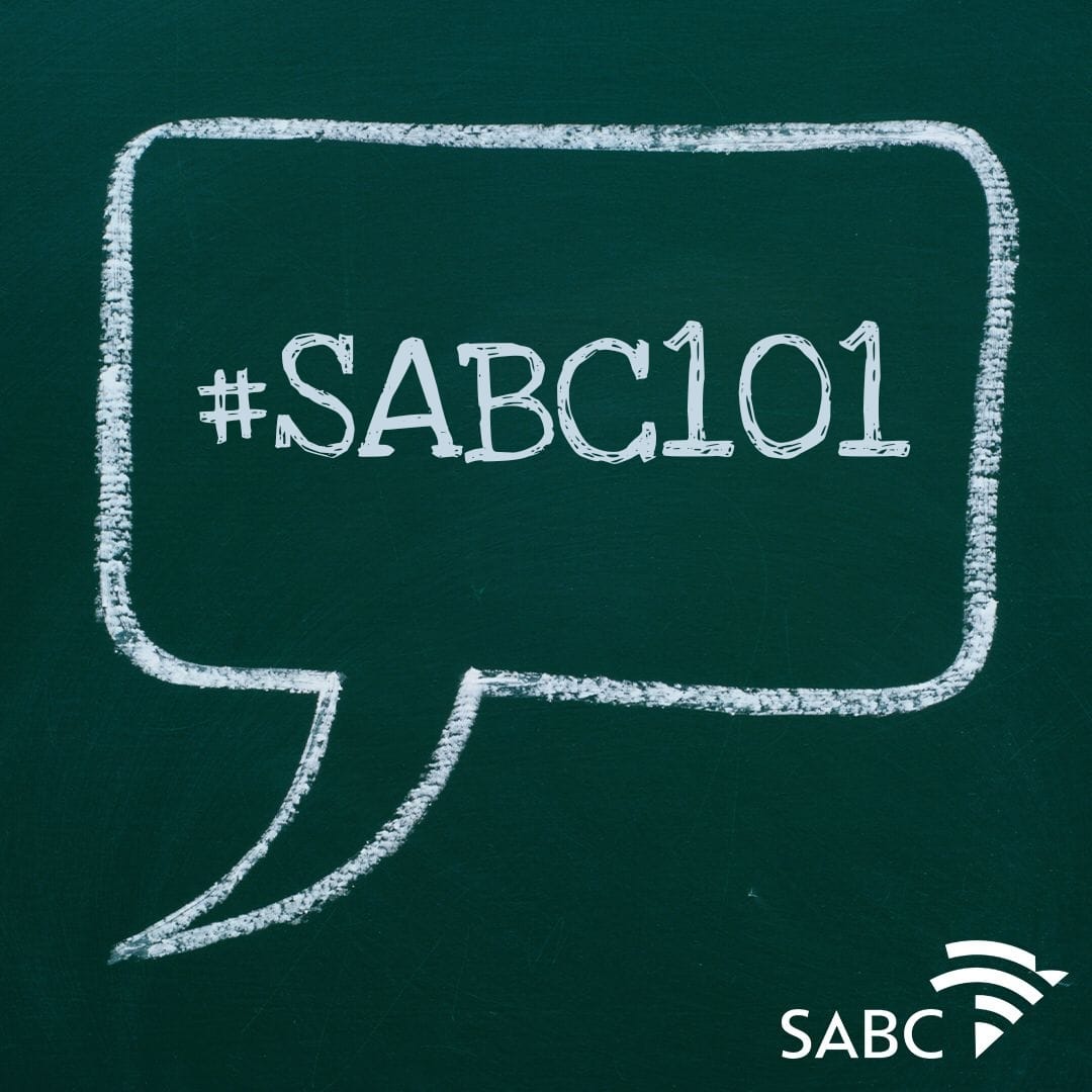 Empower yourself with #SABC101: Media Channels : SABC uses different media channels, such as television, radio, and online platforms, to distribute their content. Also utilizes digital technologies for streaming and on-demand services.