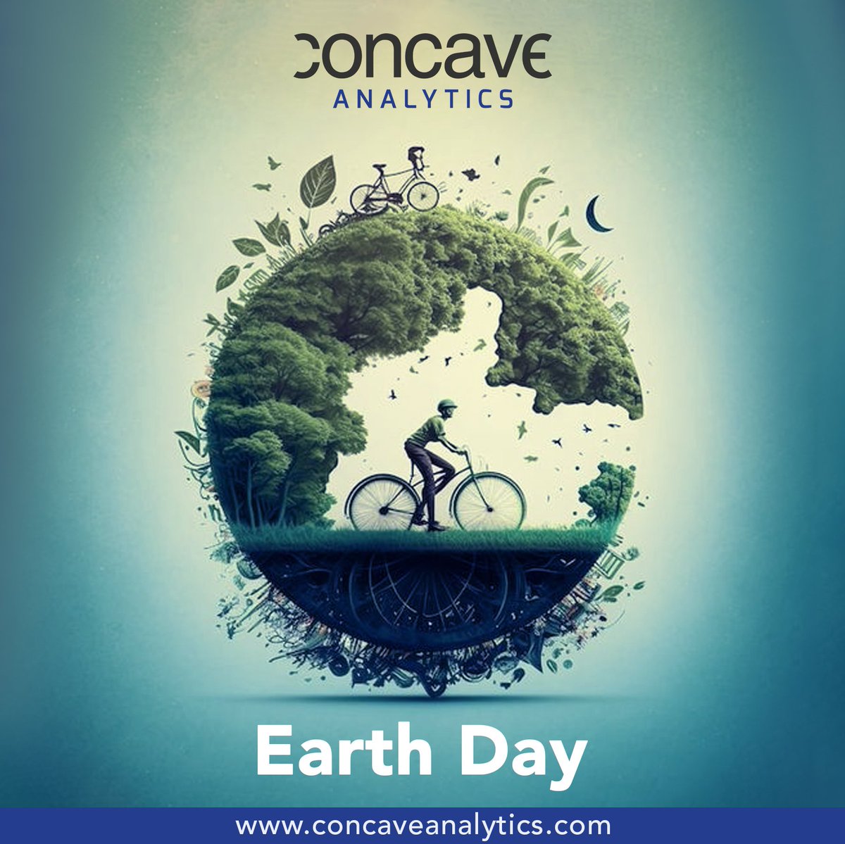 Let's celebrate Earth Day by embracing sustainable practices and protecting our planet for future generations. Together, we can make a positive impact on the world we call home. 

#ConcaveAnalytics #EarthDay #Sustainability #ProtectOurPlanet