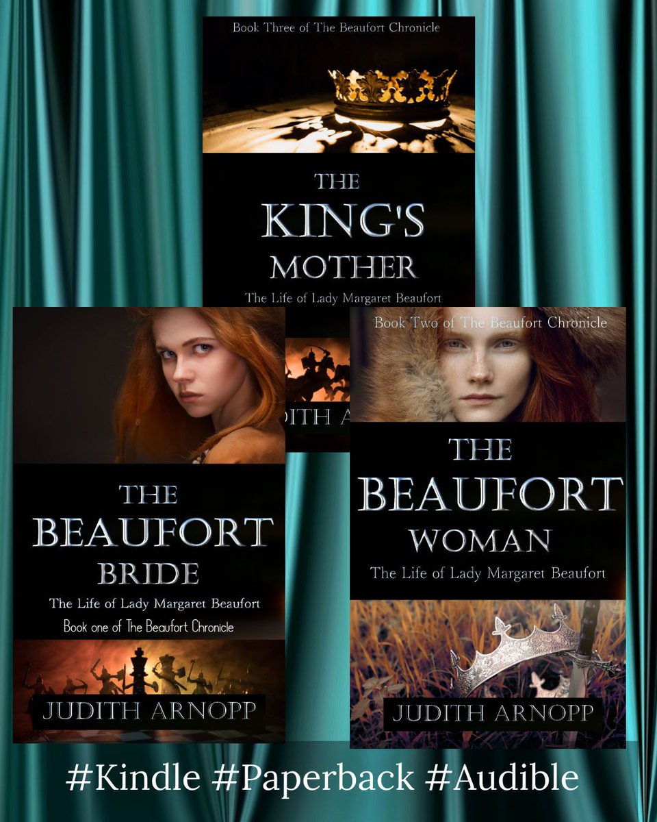 'One of the best books I have ever read set in this period of history' - #CoffeePotBookClub #BookReview 

mybook.to/thebeaufortbri…

mybook.to/TBwoman 

mybook.to/thekingsmother 

#HistoricalFiction #Tudors #audible #HenryVIII