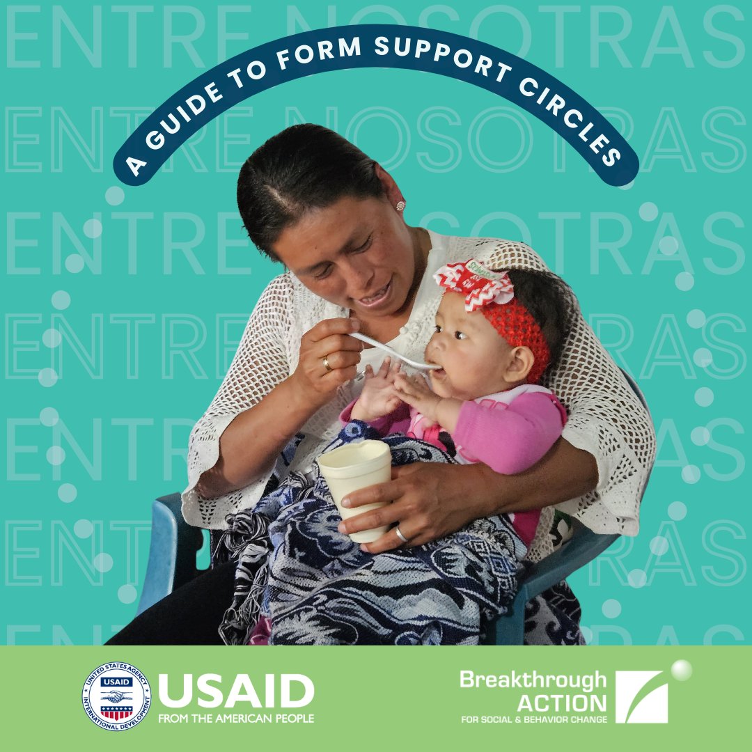 🇬🇹 Discover the 'Entre Nosotras' guide developed by Breakthrough ACTION in #Guatemala! A resource for sharing maternal health and nutrition insights during the critical 1,000-day window. Available in #Spanish. Learn more: breakthroughactionandresearch.org/resource-libra… #BreakthroughACTION @USAID