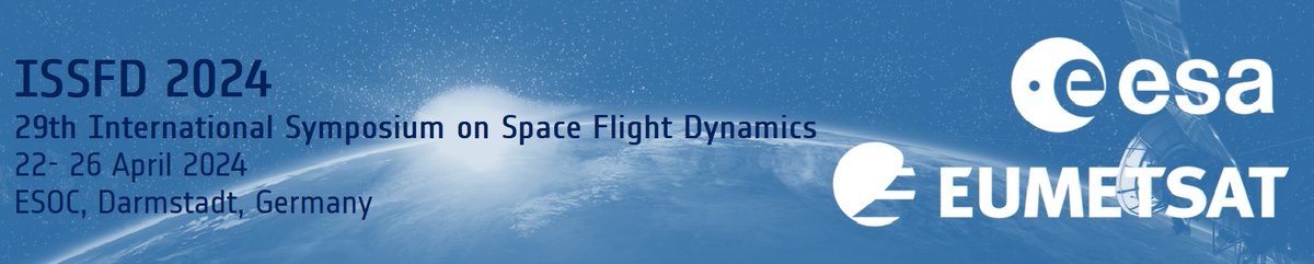 eumetsat's tweet photo. Don't forget to kick-start #ISSFD with a welcome by @eumetsat's Phil Evans! This week-long event, organised by us &amp; @esa, will highlight space flight dynamics, operational activity &amp; results 🛰️ 
Not attending? Visit our website for more on our operations: https://t.co/fPLnNz3tlp https://t.co/ZsubijPGiL