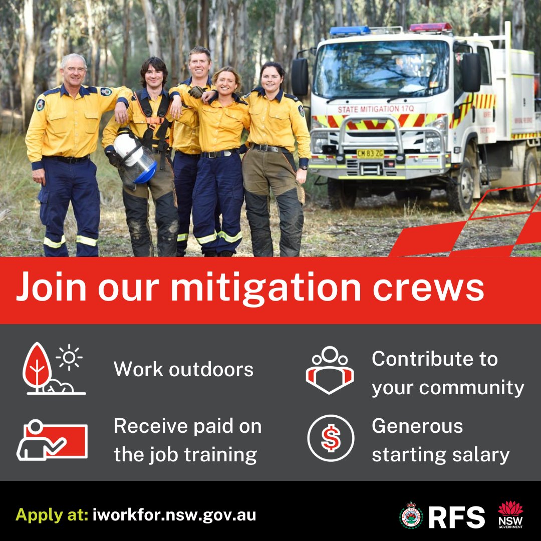 NSW RFS tweet media