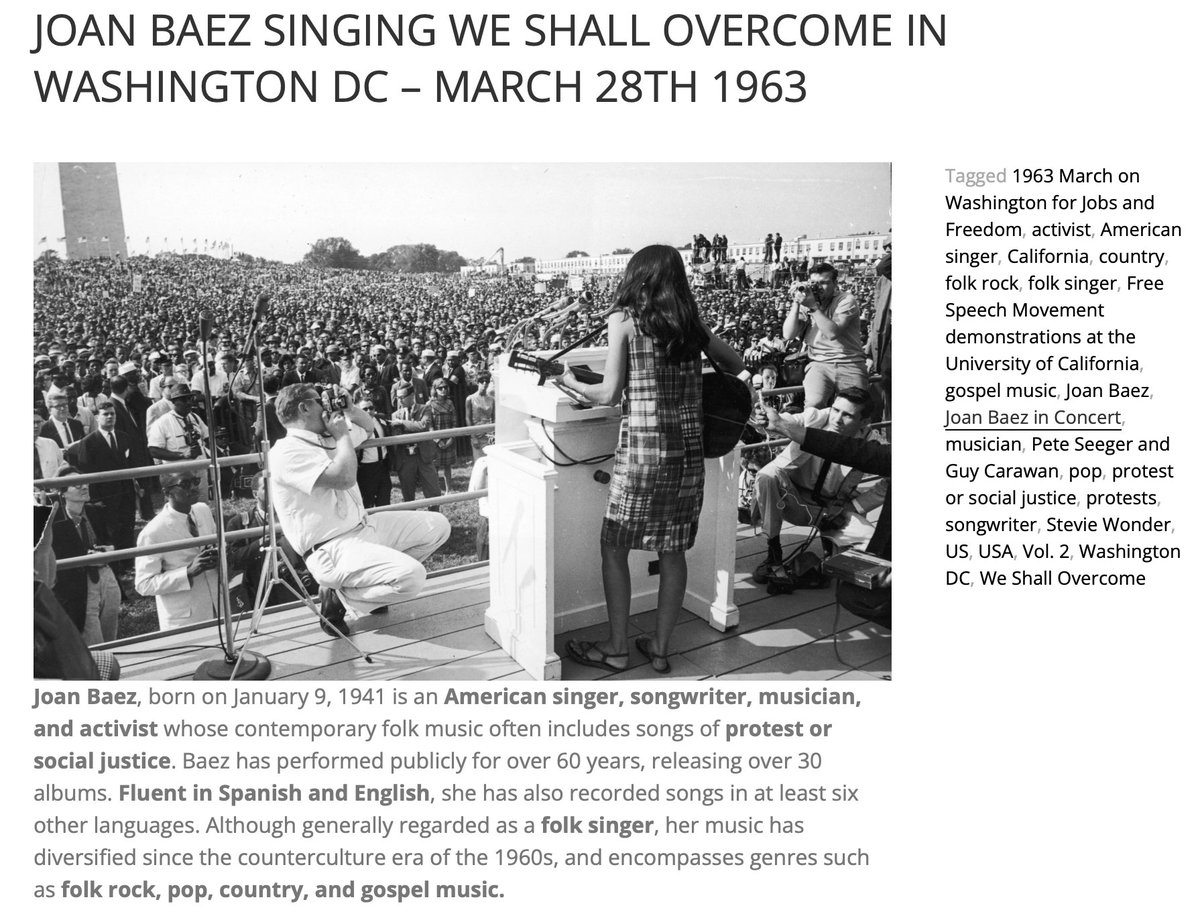 EdanClay's tweet image. Is Taylor Swift ready to be the new Joan Baez? She&apos;s is perfectly positioned to make a real difference. We know she&apos;s on the right side of History... the question will be, how does she play her perfect card?
@taylornation13 
#SwiftieNation #TaylorSwift