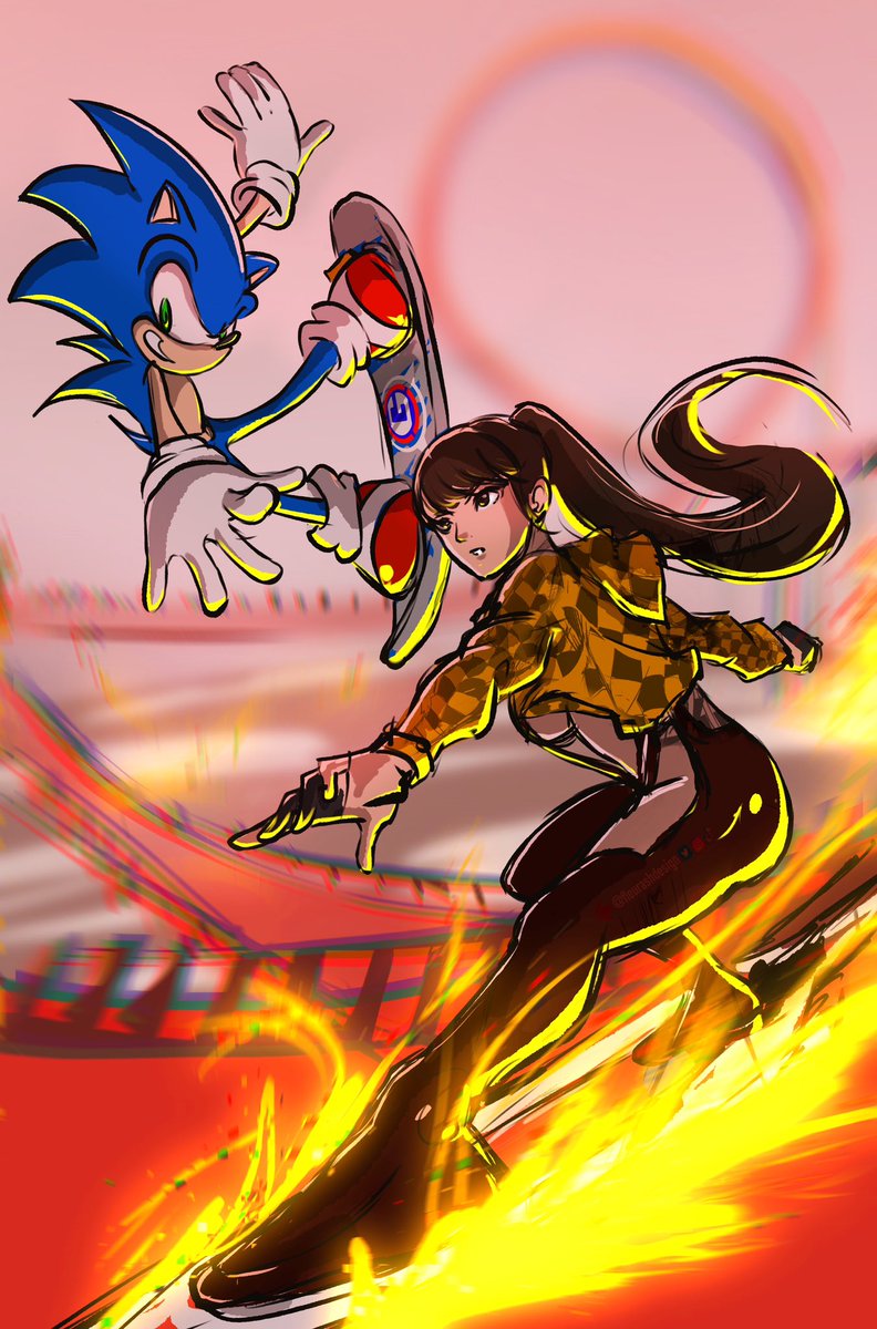 Stellar Sonic. Sonic Blade? 🏄‍♂️