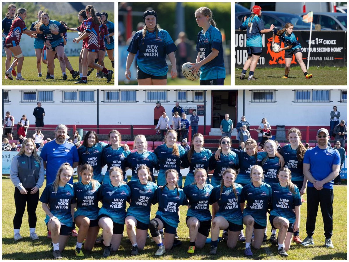Ty Francis MBE (@tyfrancis) on Twitter photo Congratulations to our amazing <a href="/NewYorkWelsh/">New York Welsh | Cymry Efrog Newydd</a> <a href="/SthPembsSharks/">SouthPembsSharks</a> u16 team who won at home to Teffi Timberwolves. A brilliant defensive effort all round with some huge tackles. Well done girls! I’m so proud of you all!
#embraceyourinnershark #JerseyForAll <a href="/jayballsbath/">Jamie</a> Congratulations to our amazing <a href="/NewYorkWelsh/">New York Welsh | Cymry Efrog Newydd</a> <a href="/SthPembsSharks/">SouthPembsSharks</a> u16 team who won at home to Teffi Timberwolves. A brilliant defensive effort all round with some huge tackles. Well done girls! I’m so proud of you all!
#embraceyourinnershark #JerseyForAll <a href="/jayballsbath/">Jamie</a>