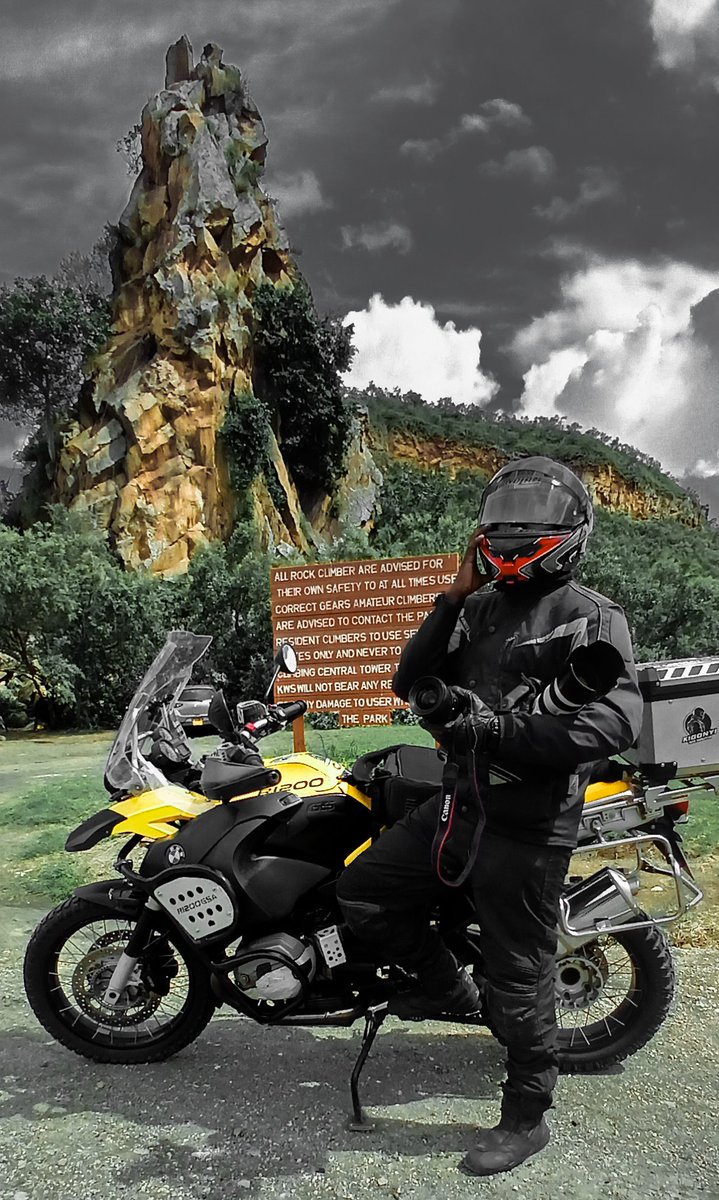 rex_maina's tweet photo. Good morning bike twitter 🏍️

📍Fischers tower, Hells Gate, during photo shoot for the BMW R 1300 GS.

Camera of choice, Eos R6 Mk II and EOS 1DX mk II.

Courtesy of @inchcape_ke and @magicalkenya

#R1300GS_KE  #SpiritofGS #BMWMotorradKe #MakeLifeARide #TembeaKenya https://t.co/sfkWGSOGC9