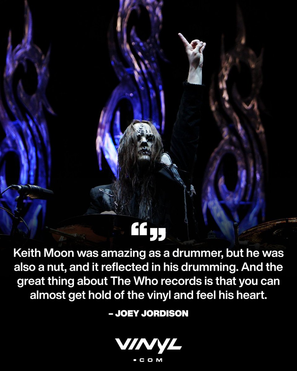 No lies detected here #maggots 🧟🌙🥁

#Vinyl #joeyjordison #slipknot #slipknotvinyl #keithmoon #thewho #thewhovinyl #drummer #heavymetal #numetal #industrialmetal #groovemetal #alternativemetal #horrorpunk #thrashmetal #extrememetal