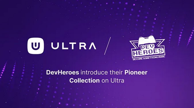Présentation de @dev_heroes, une plate-forme sociale pour les joueurs et les développeurs construite sur @ultra_io ultratimes.io/actualites/ama… $UOS #GameOnUltra #Web3Gaming