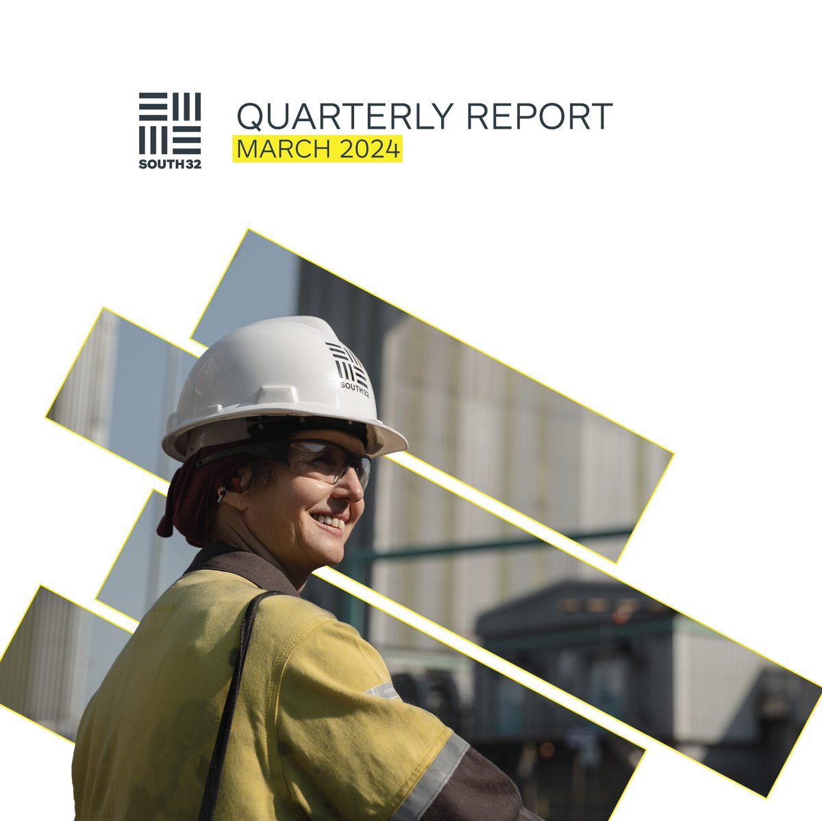 Today we released our Quarterly Report for March 2024. During the period we delivered improved operating results and achieved significant milestones aligned with our strategy to transform our portfolio. Read more and see the report: south32.net/news-media/lat…